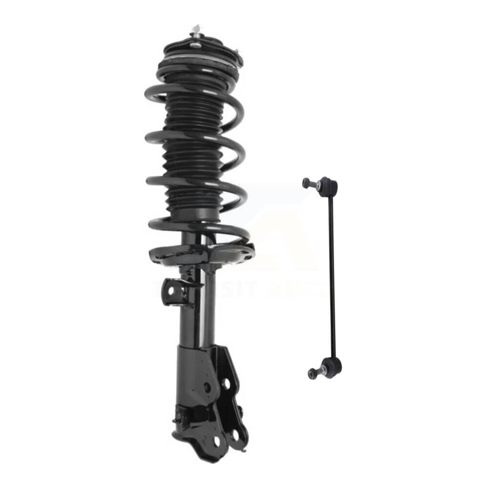 Transit Auto - KSS-104948 - Front Right Suspension Strut and Coil Spring Assembly Kits
