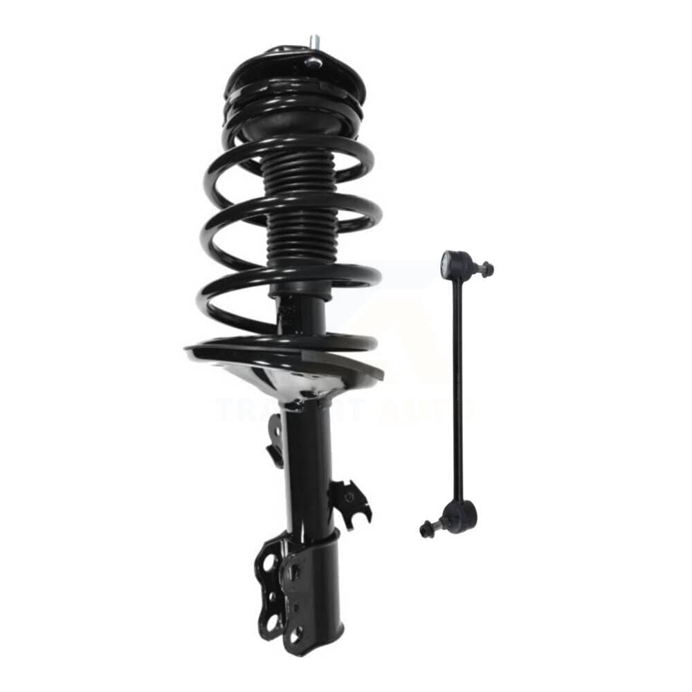 Transit Auto - KSS-104965 - Front Right Suspension Strut and Coil Spring Assembly Kits