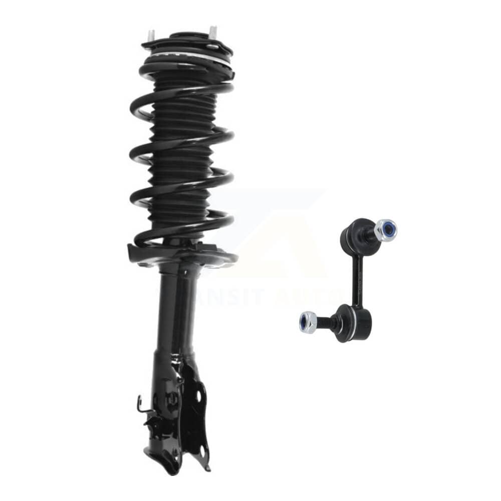 Transit Auto - KSS-104977 - Front Right Suspension Strut and Coil Spring Assembly Kits