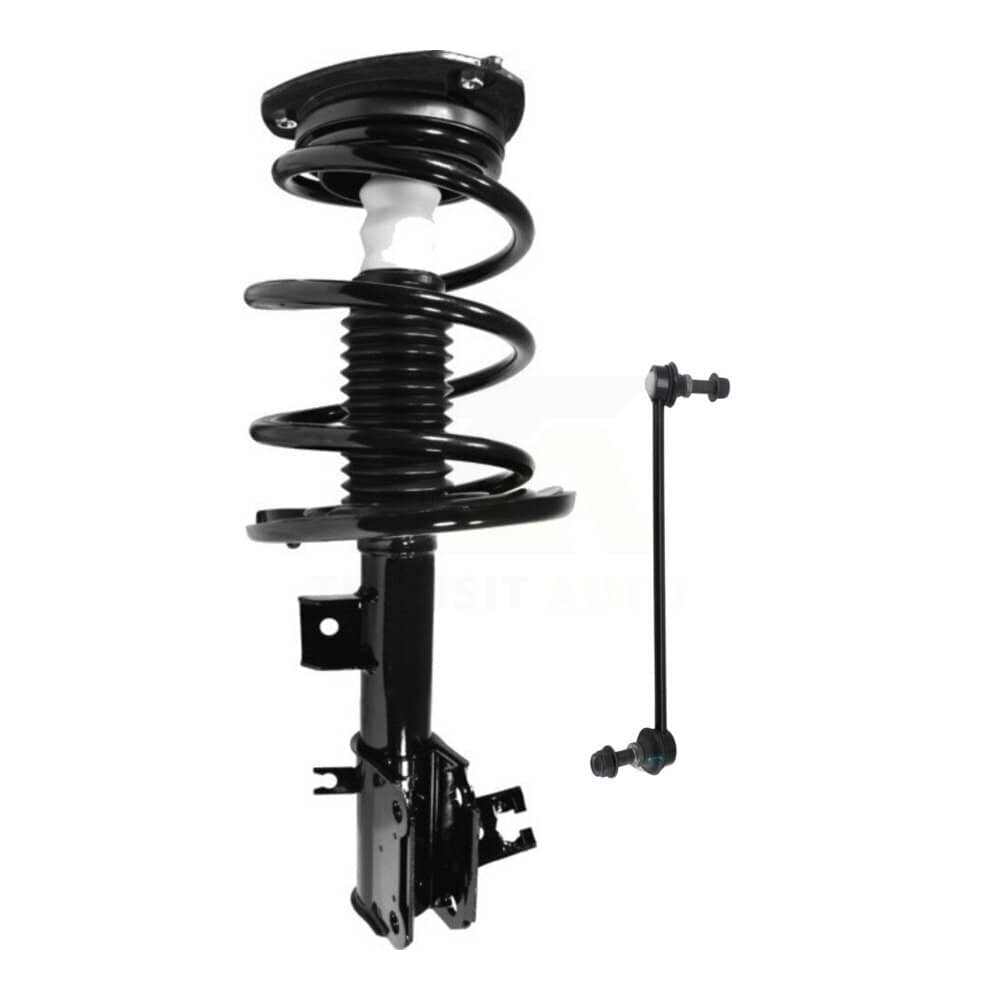 Transit Auto - KSS-104984 - Front Right Suspension Strut and Coil Spring Assembly Kits