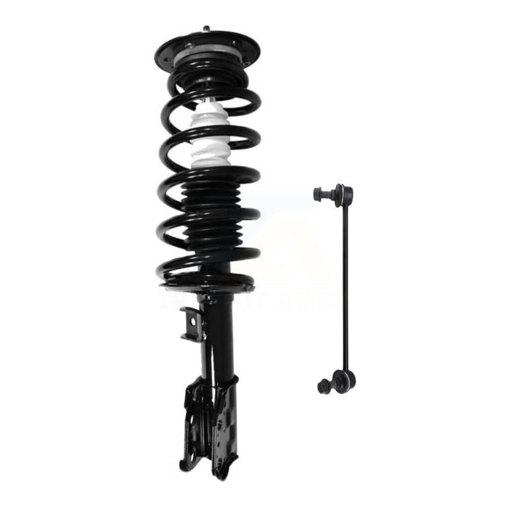 Transit Auto - KSS-104985 - Front Right Suspension Strut and Coil Spring Assembly Kits