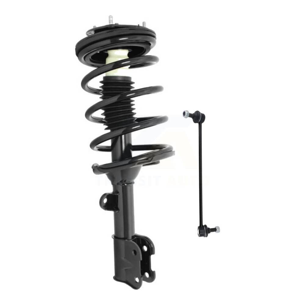 Transit Auto - KSS-104989 - Front Right Suspension Strut and Coil Spring Assembly Kits