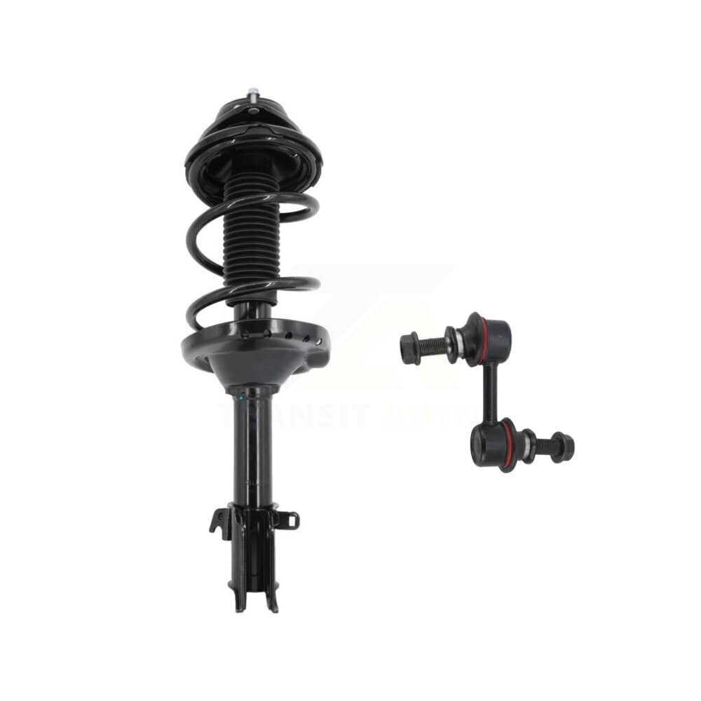 Transit Auto - KSS-105001 - Front Right Suspension Strut and Coil Spring Assembly Kits