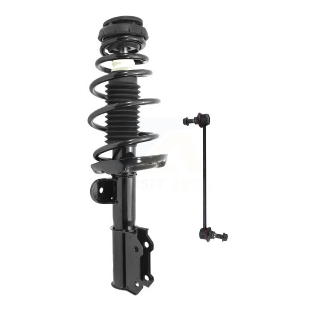 Transit Auto - KSS-105013 - Front Right Suspension Strut and Coil Spring Assembly Kits