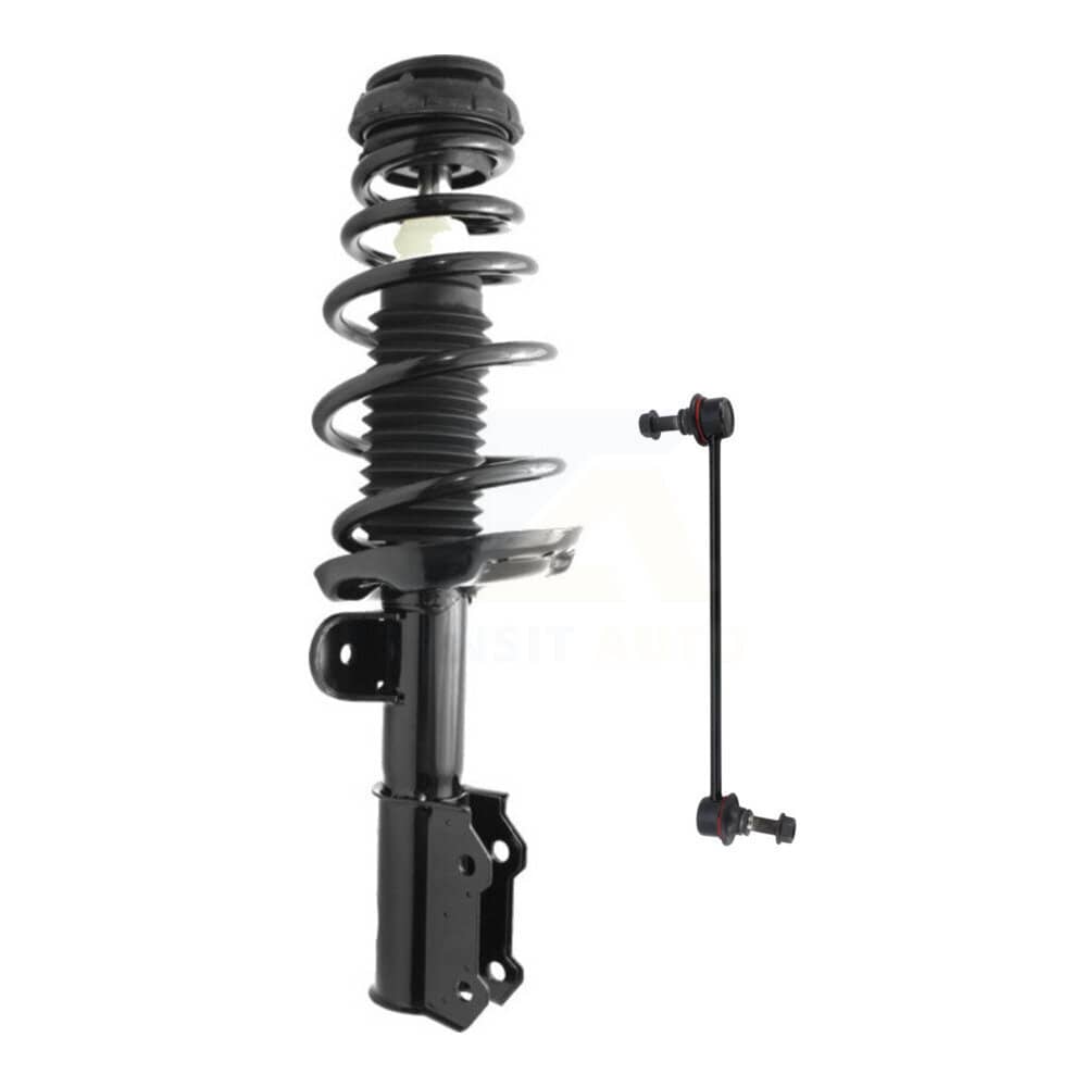 Transit Auto - KSS-105014 - Front Right Suspension Strut and Coil Spring Assembly Kits