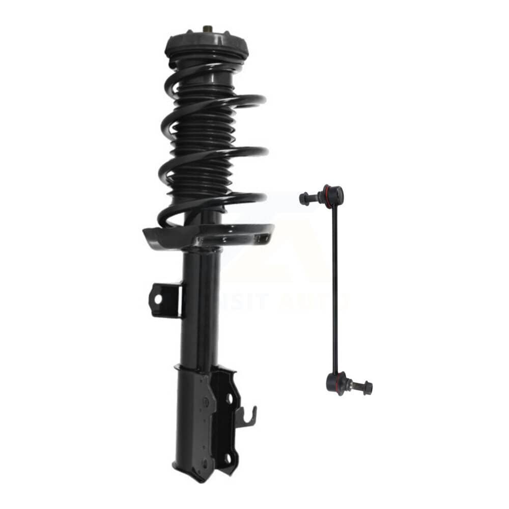 Transit Auto - KSS-105015 - Front Right Suspension Strut and Coil Spring Assembly Kits