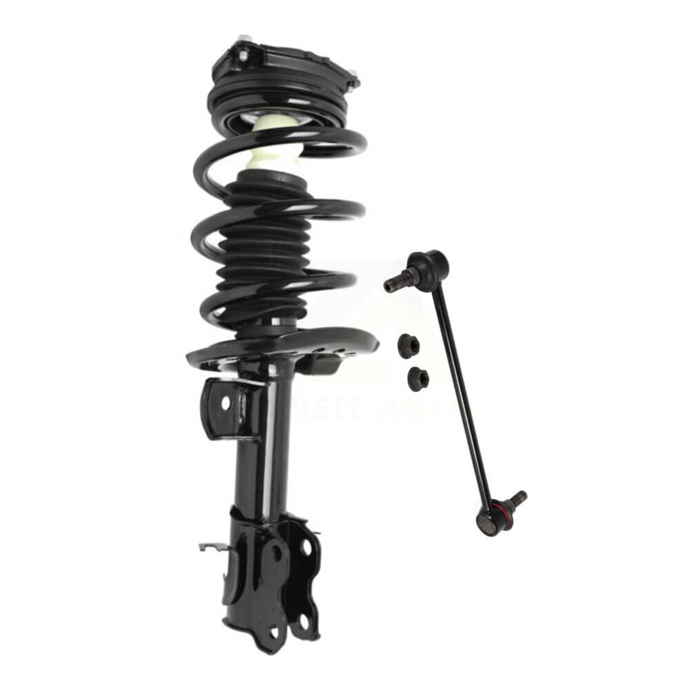 Transit Auto - KSS-105017 - Front Right Suspension Strut and Coil Spring Assembly Kits