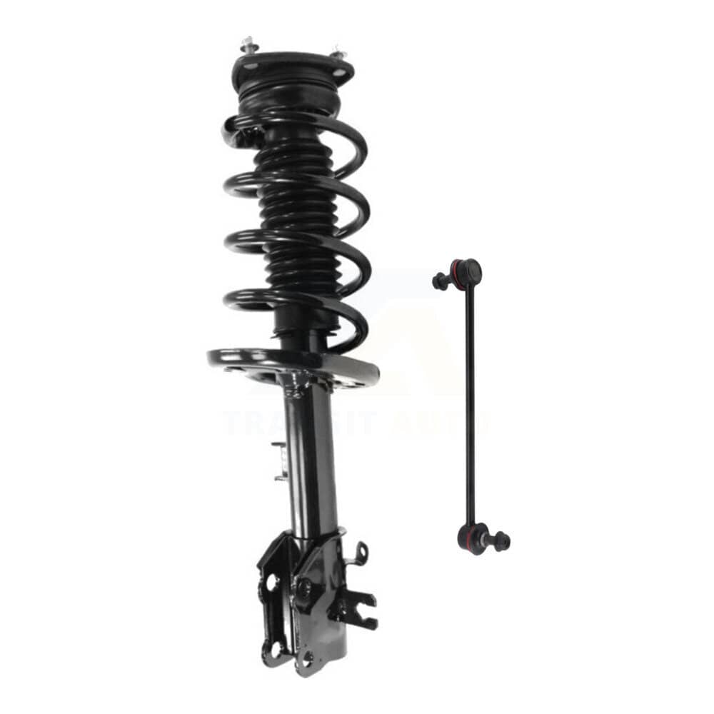 Transit Auto - KSS-105018 - Front Right Suspension Strut and Coil Spring Assembly Kits