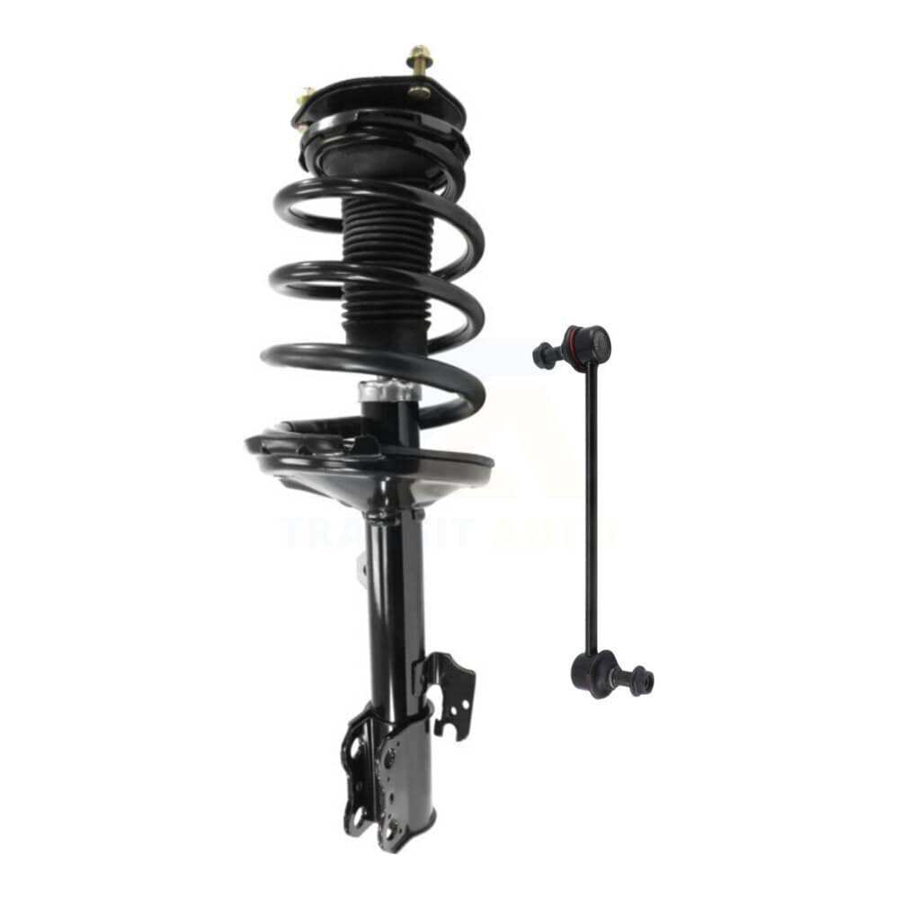 Transit Auto - KSS-105041 - Front Right Suspension Strut and Coil Spring Assembly Kits