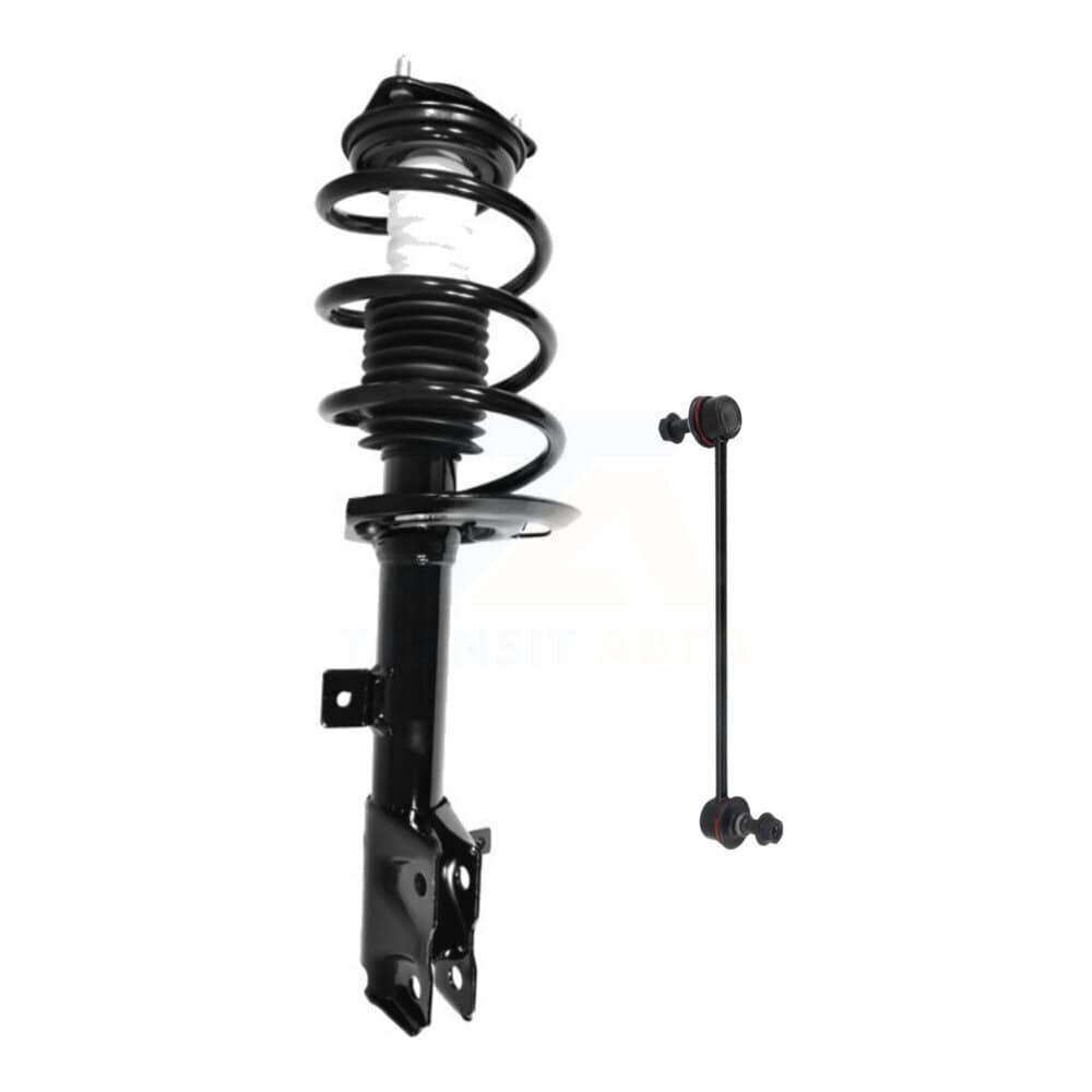 Transit Auto - KSS-105075 - Front Right Suspension Strut and Coil Spring Assembly Kits