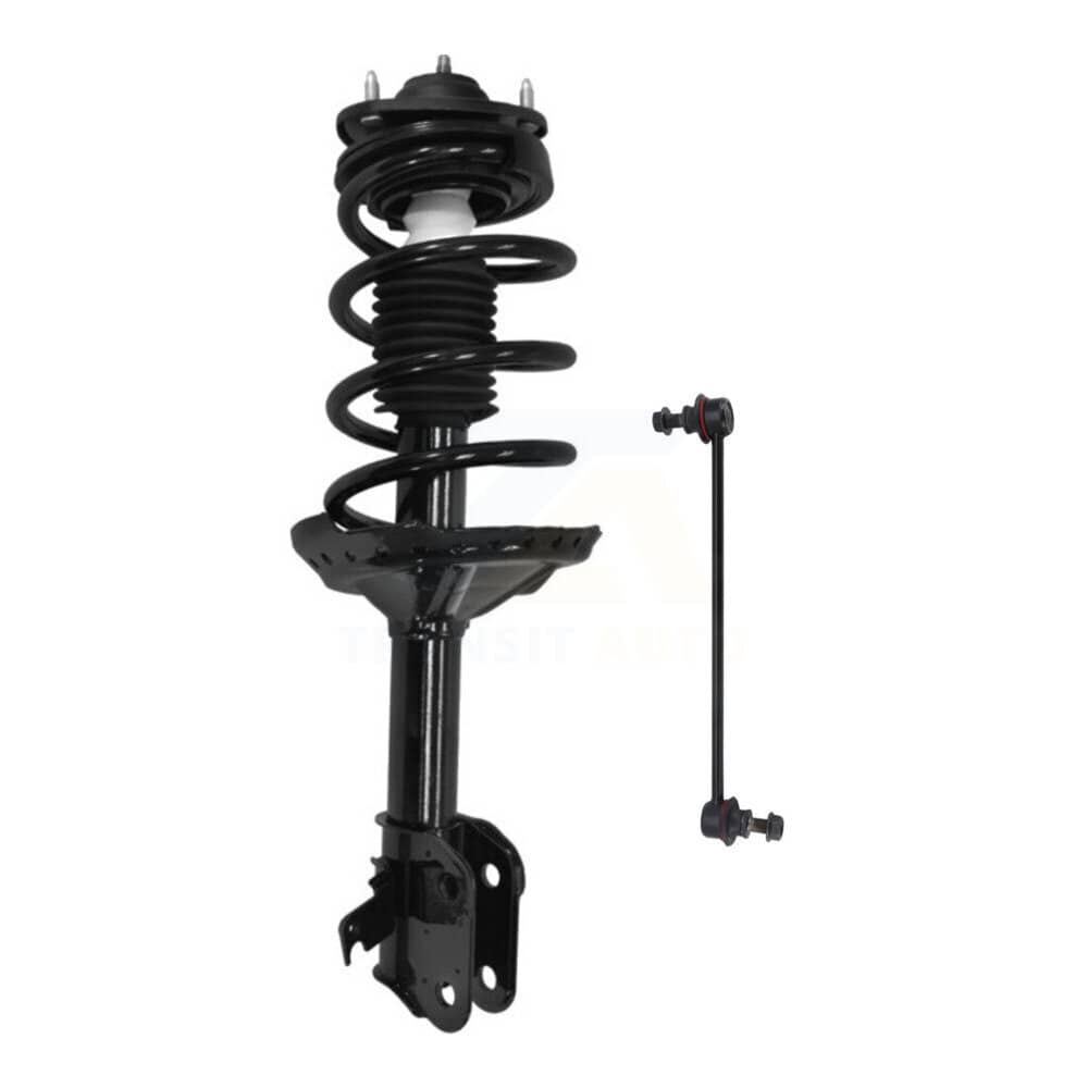 Transit Auto - KSS-105108 - Front Right Suspension Strut and Coil Spring Assembly Kits