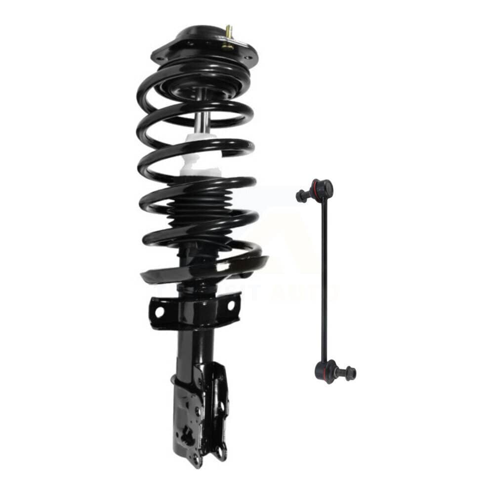 Transit Auto - KSS-105110 - Front Right Suspension Strut and Coil Spring Assembly Kits