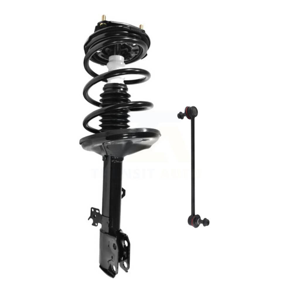 Transit Auto - KSS-105114 - Front Right Suspension Strut and Coil Spring Assembly Kits