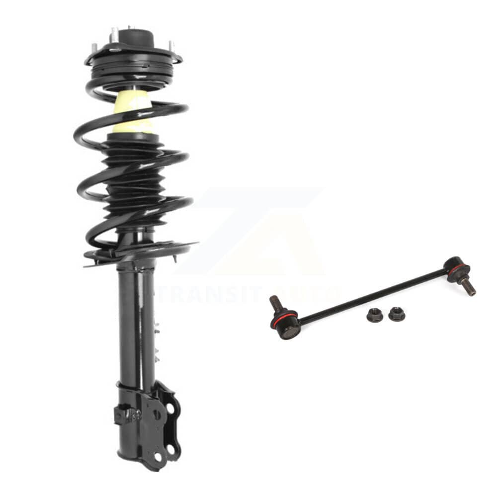 Transit Auto - KSS-105122 - Front Right Suspension Strut and Coil Spring Assembly Kits
