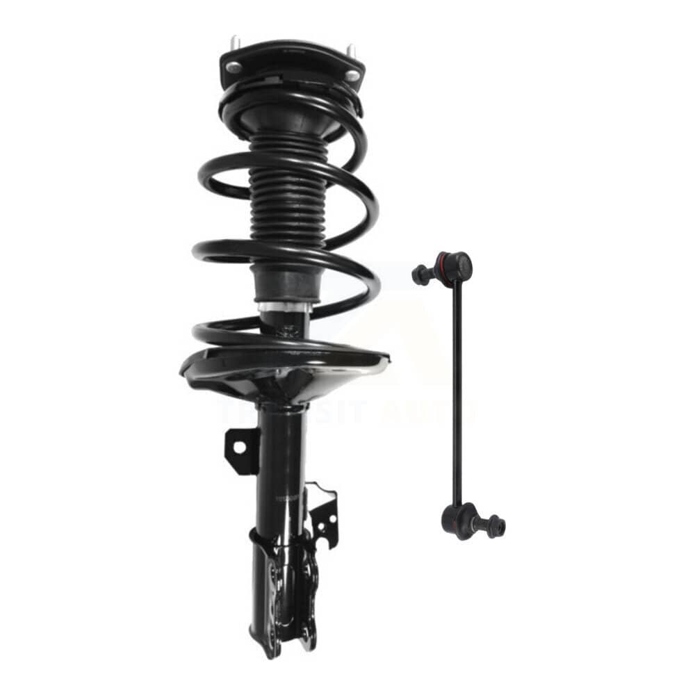 Transit Auto - KSS-105127 - Front Right Suspension Strut and Coil Spring Assembly Kits