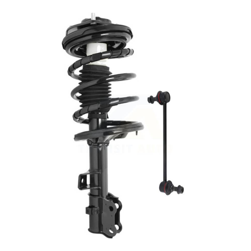 Transit Auto - KSS-105128 - Front Right Suspension Strut and Coil Spring Assembly Kits