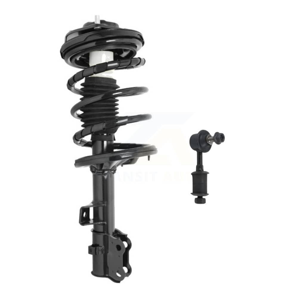 Transit Auto - KSS-105129 - Front Right Suspension Strut and Coil Spring Assembly Kits