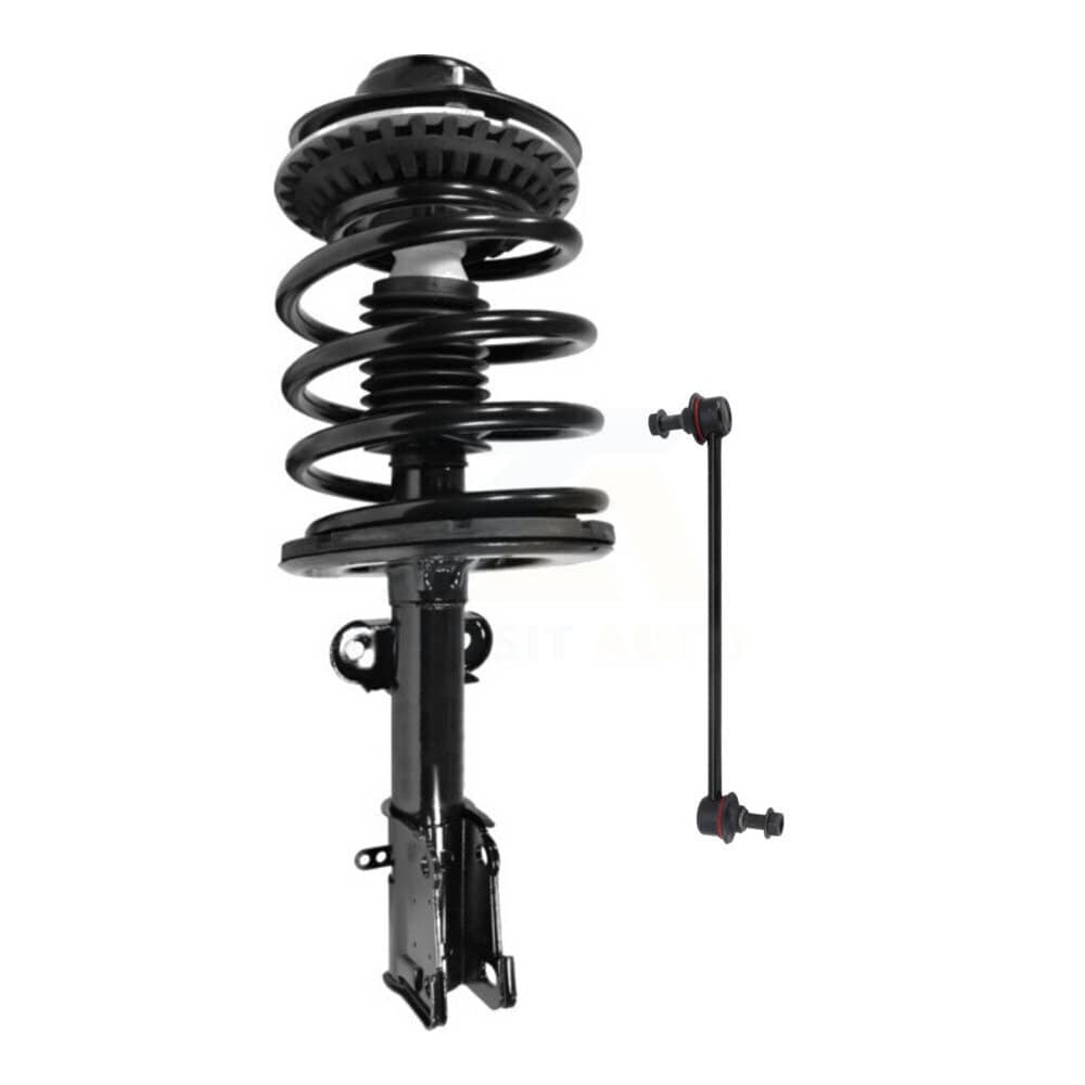 Transit Auto - KSS-105134 - Front Right Suspension Strut and Coil Spring Assembly Kits