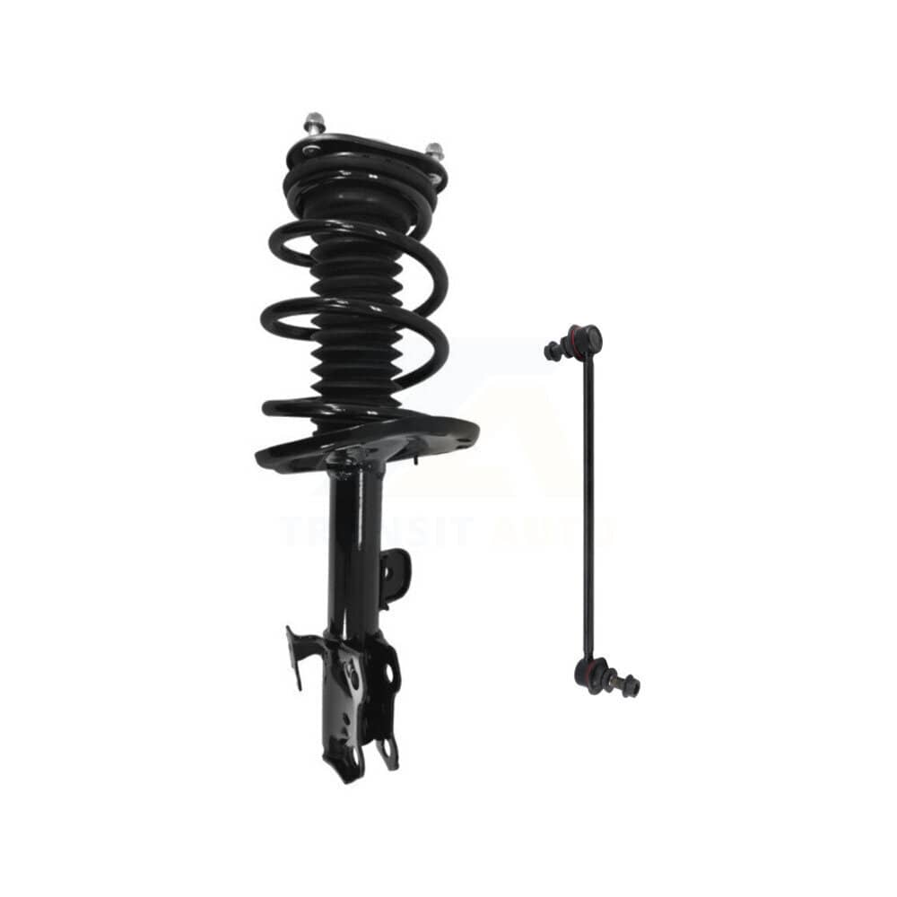 Transit Auto - KSS-105145 - Front Right Suspension Strut and Coil Spring Assembly Kits