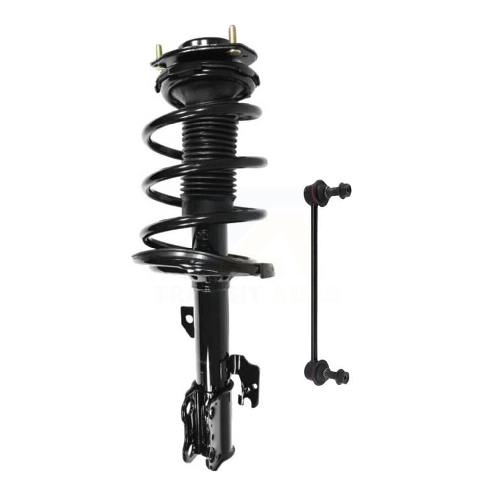 Transit Auto - KSS-105148 - Front Right Suspension Strut and Coil Spring Assembly Kits