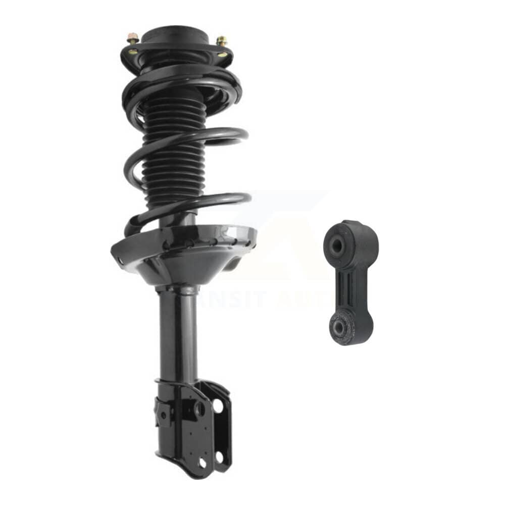 Transit Auto - KSS-105156 - Front Right Suspension Strut and Coil Spring Assembly Kits