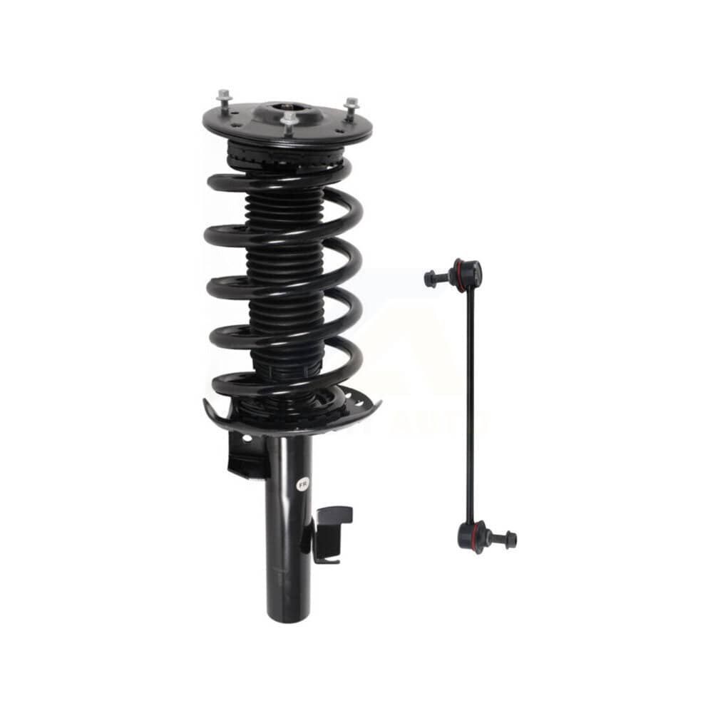 Transit Auto - KSS-105163 - Front Right Suspension Strut and Coil Spring Assembly Kits