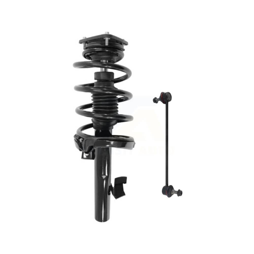 Transit Auto - KSS-105164 - Front Right Suspension Strut and Coil Spring Assembly Kits