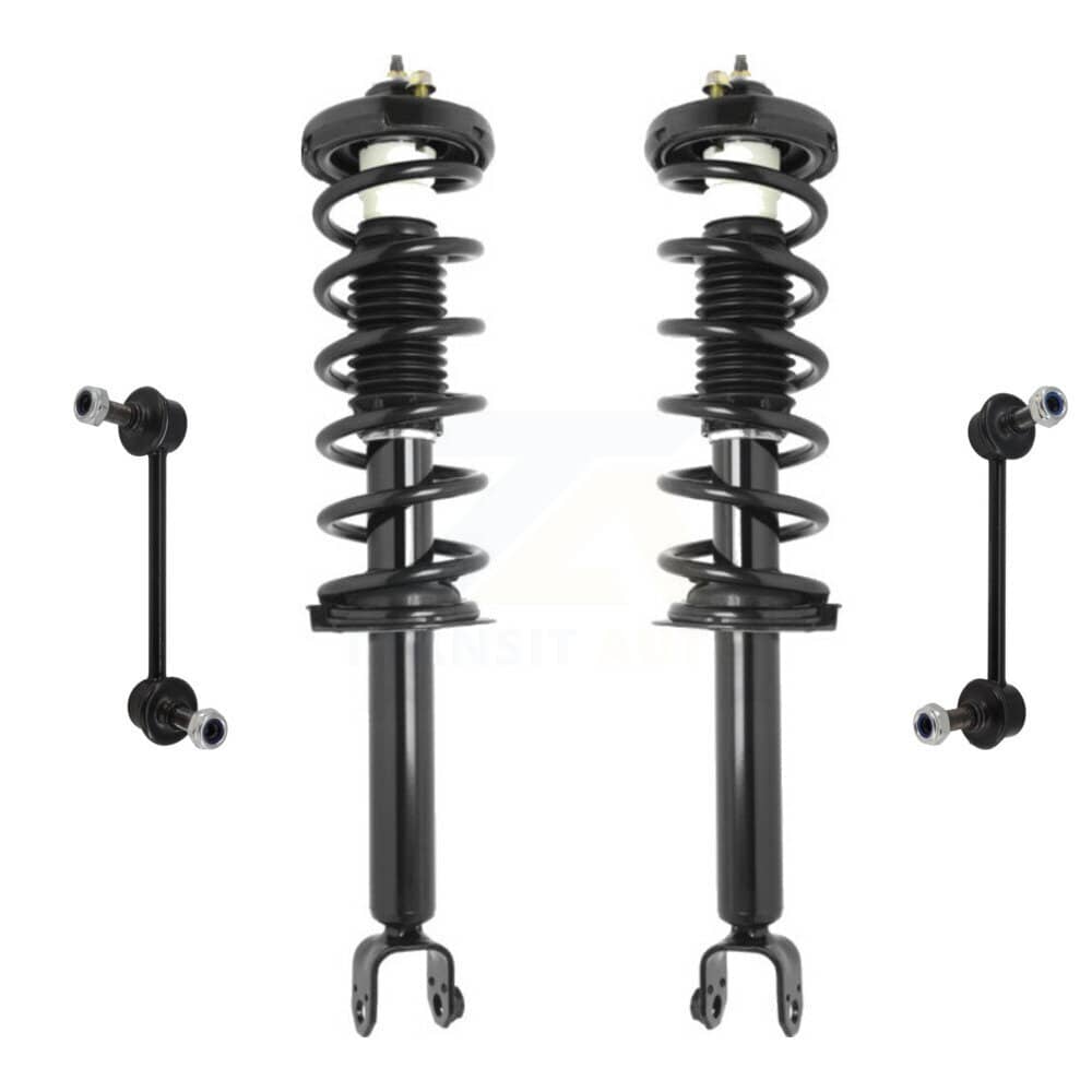 Transit Auto - KSS-105166 - Rear Suspension Strut and Coil Spring Assembly Kits