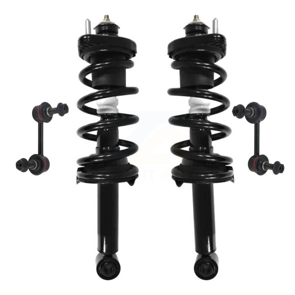 Transit Auto - KSS-105174 - Rear Suspension Strut and Coil Spring Assembly Kits