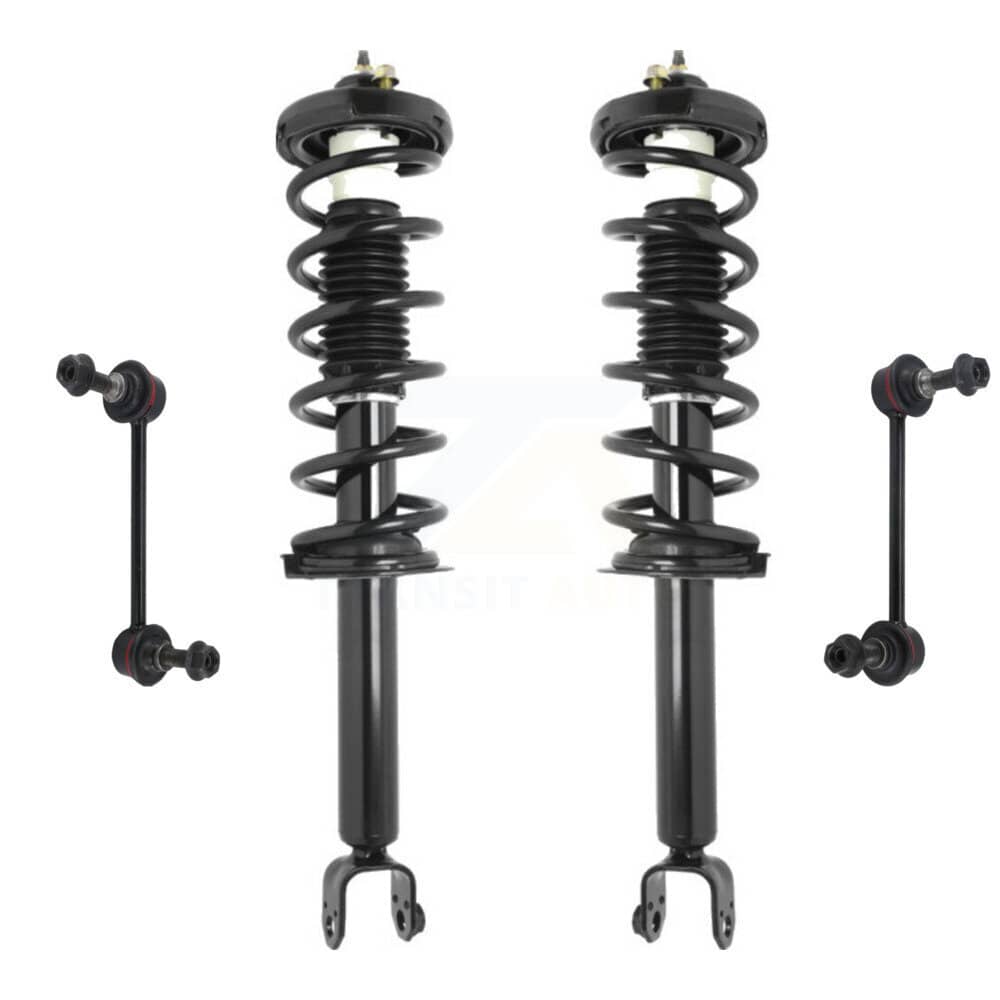 Transit Auto - KSS-105177 - Rear Suspension Strut and Coil Spring Assembly Kits