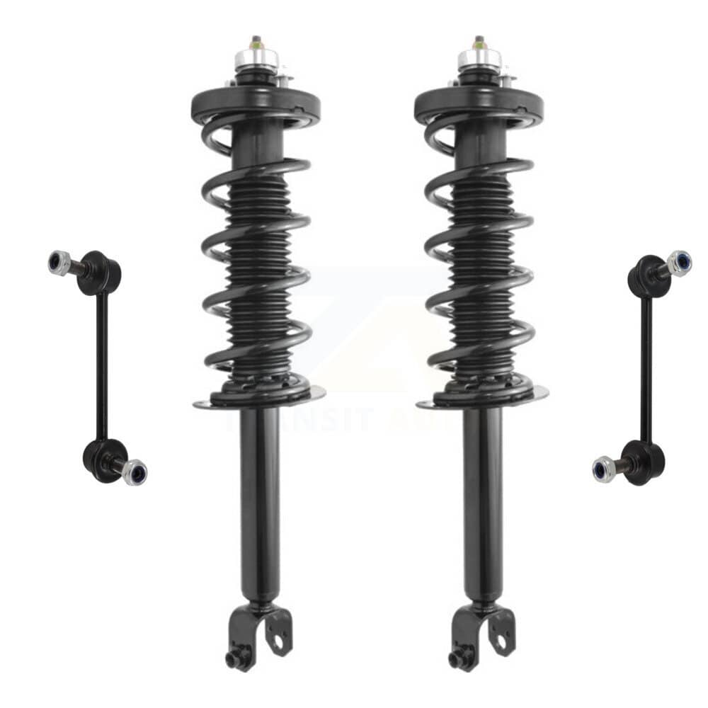 Transit Auto - KSS-105183 - Rear Suspension Strut and Coil Spring Assembly Kits