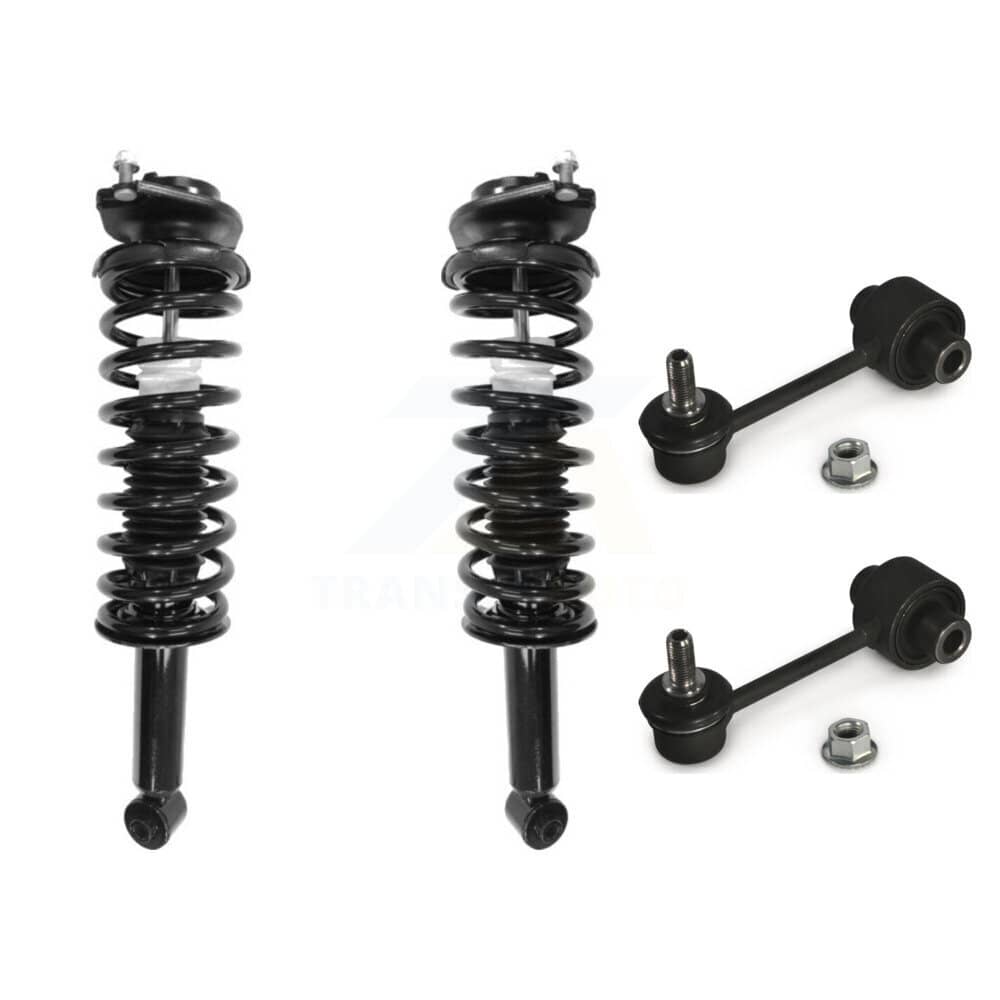 Transit Auto - KSS-105184 - Rear Suspension Strut and Coil Spring Assembly Kits