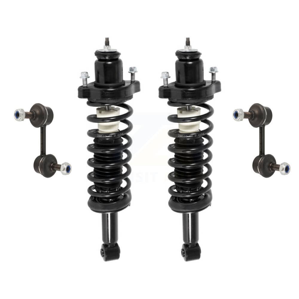 Transit Auto - KSS-105189 - Rear Suspension Strut and Coil Spring Assembly Kits