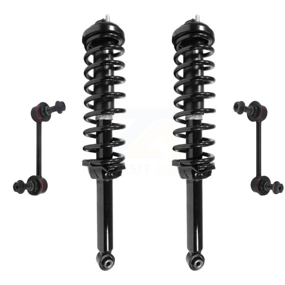 Transit Auto - KSS-105203 - Rear Suspension Strut and Coil Spring Assembly Kits