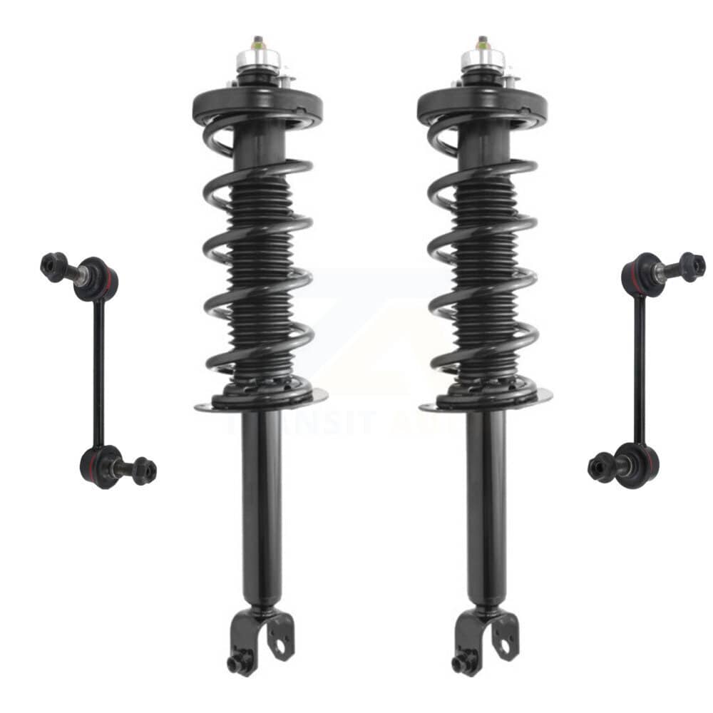 Transit Auto - KSS-105205 - Rear Suspension Strut and Coil Spring Assembly Kits