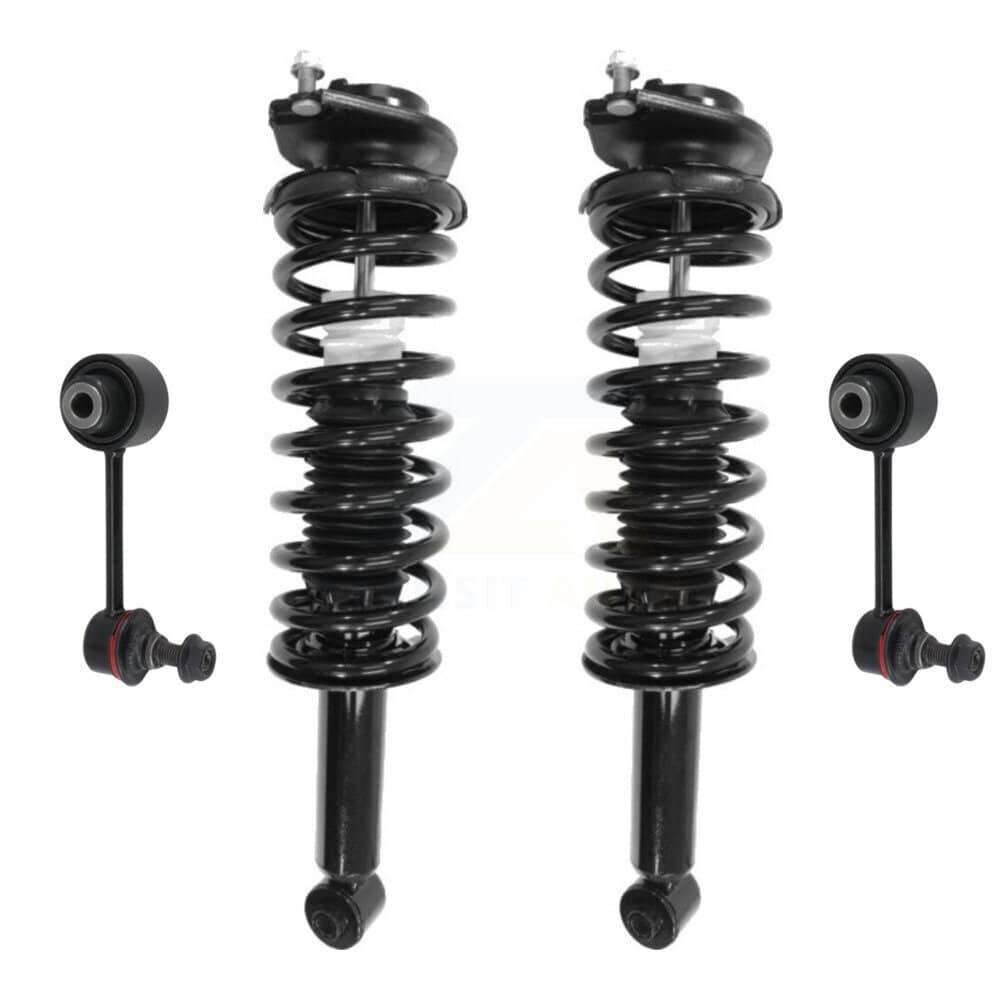 Transit Auto - KSS-105206 - Rear Suspension Strut and Coil Spring Assembly Kits