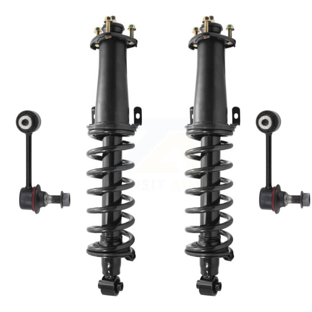 Transit Auto - KSS-105211 - Rear Suspension Strut and Coil Spring Assembly Kits