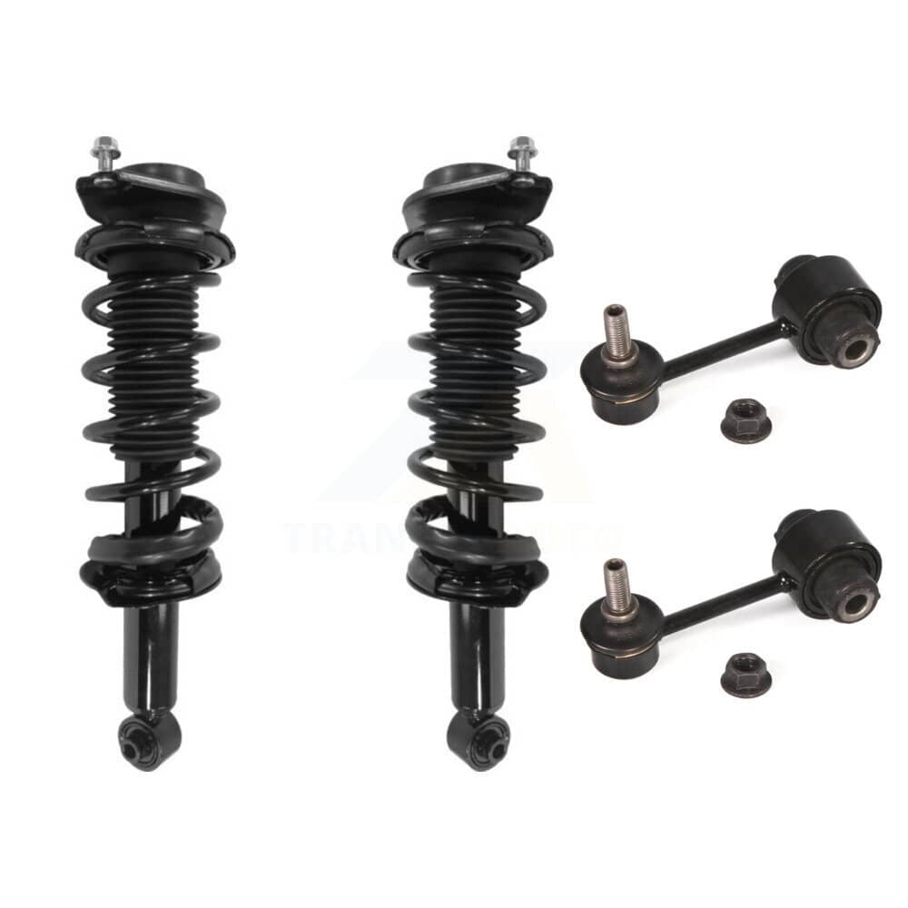 Transit Auto - KSS-105214 - Rear Suspension Strut and Coil Spring Assembly Kits
