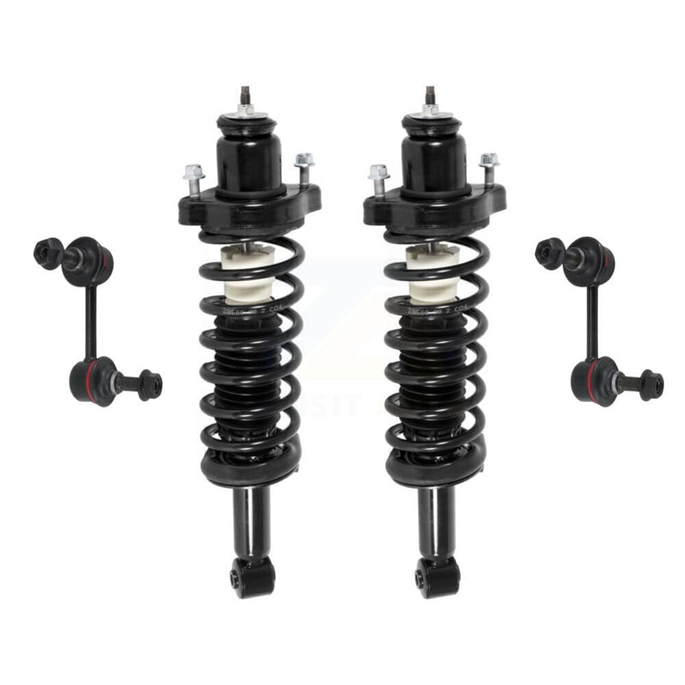 Transit Auto - KSS-105217 - Rear Suspension Strut and Coil Spring Assembly Kits