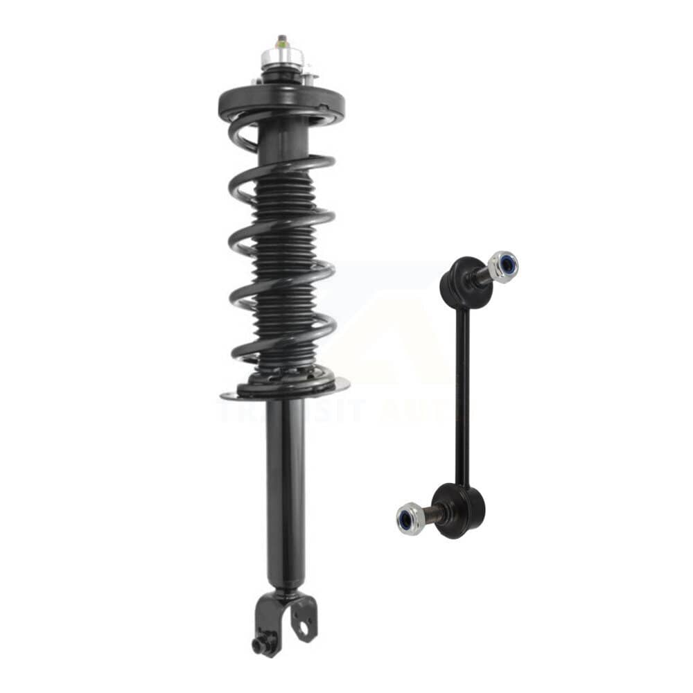 Transit Auto - KSS-105244 - Rear Right Suspension Strut and Coil Spring Assembly Kits