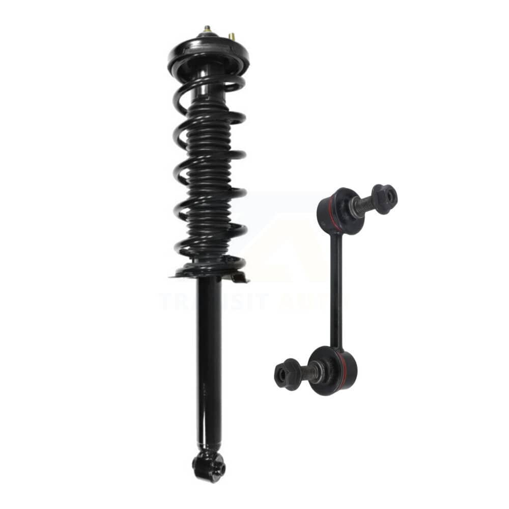 Transit Auto - KSS-105248 - Rear Left Suspension Strut and Coil Spring Assembly Kits
