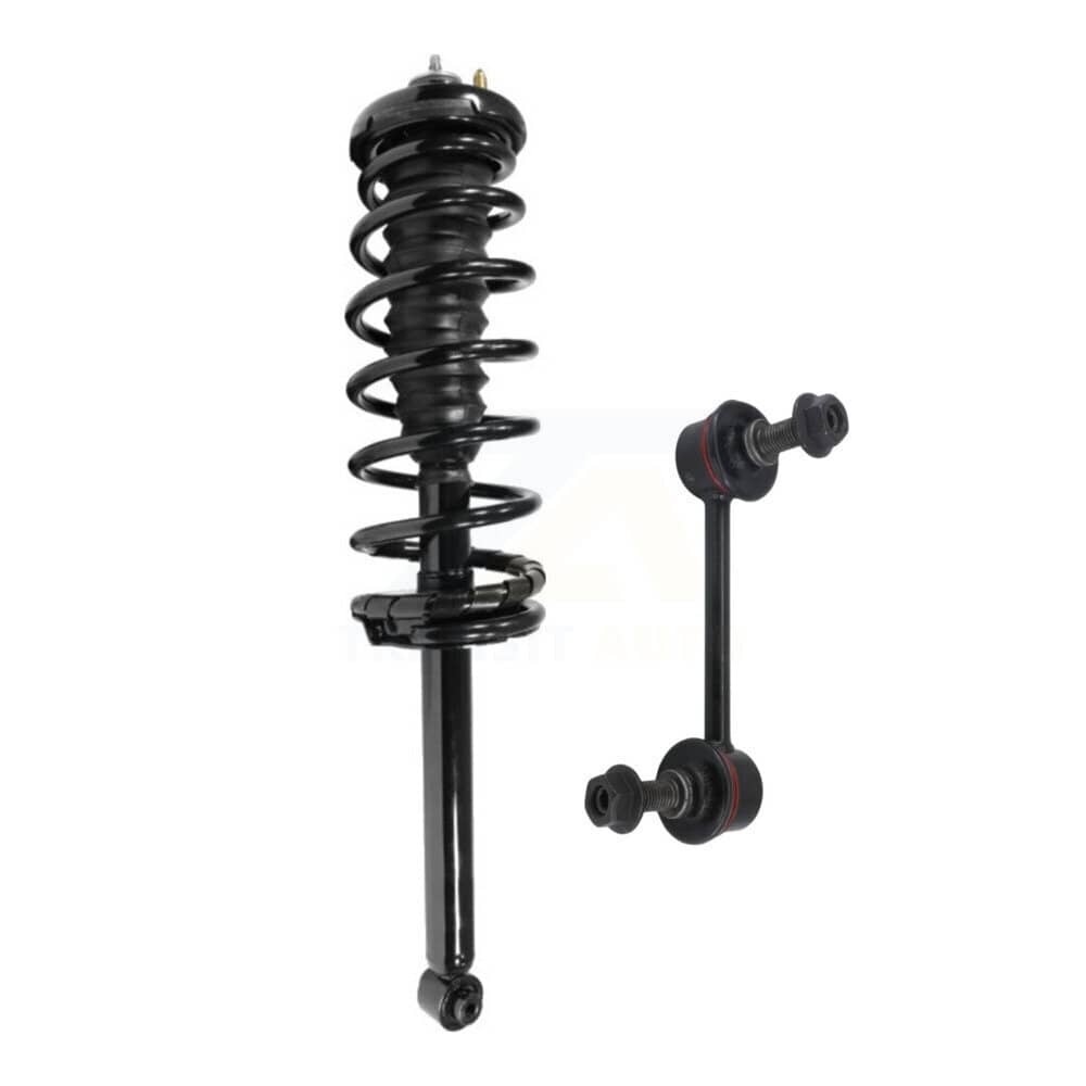 Transit Auto - KSS-105250 - Rear Left Suspension Strut and Coil Spring Assembly Kits