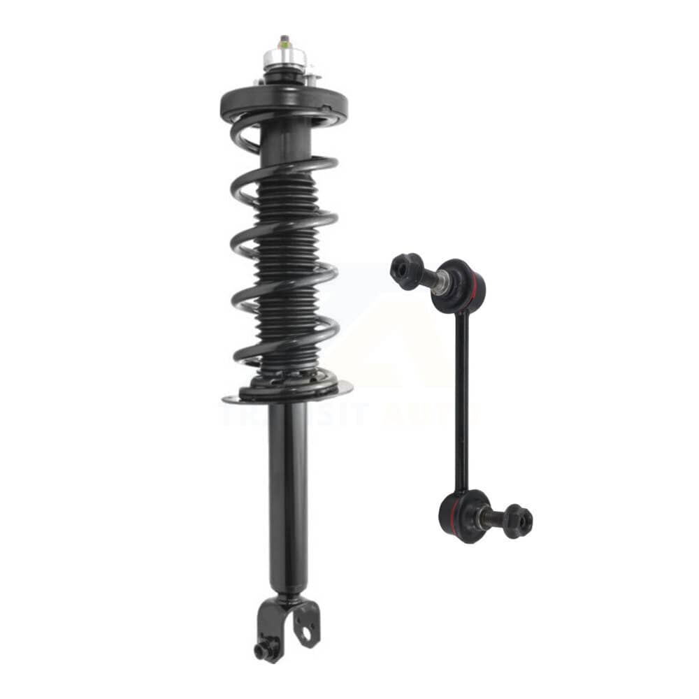 Transit Auto - KSS-105253 - Rear Left Suspension Strut and Coil Spring Assembly Kits
