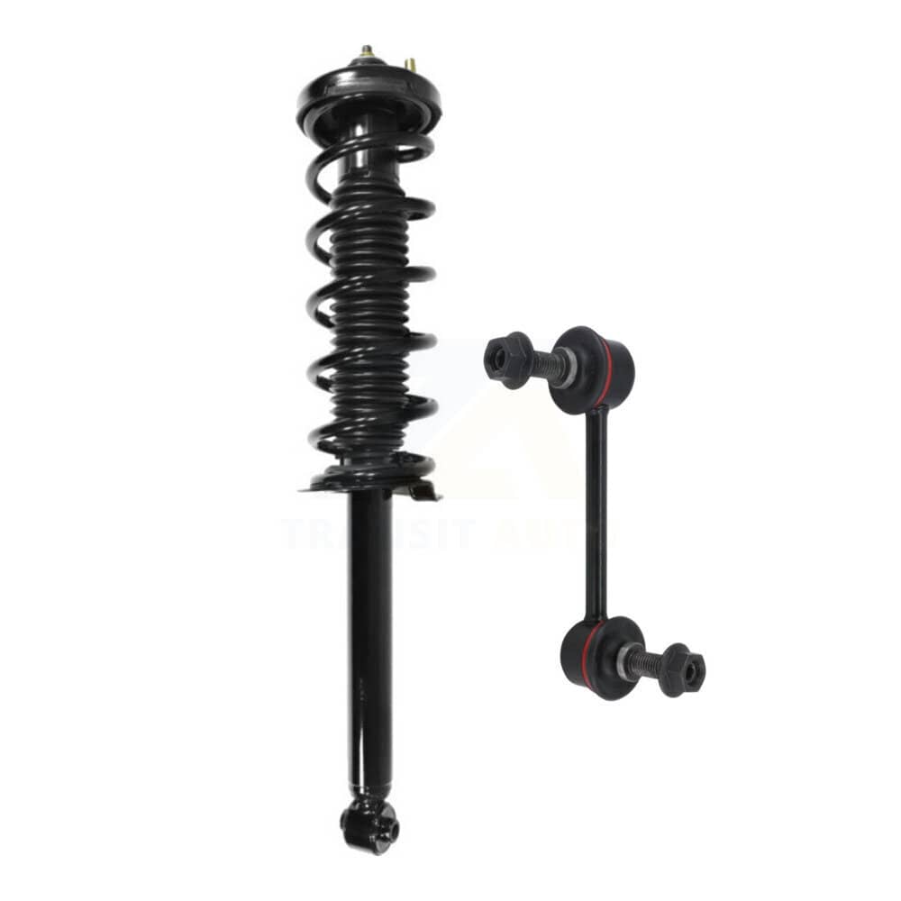 Transit Auto - KSS-105256 - Rear Right Suspension Strut and Coil Spring Assembly Kits