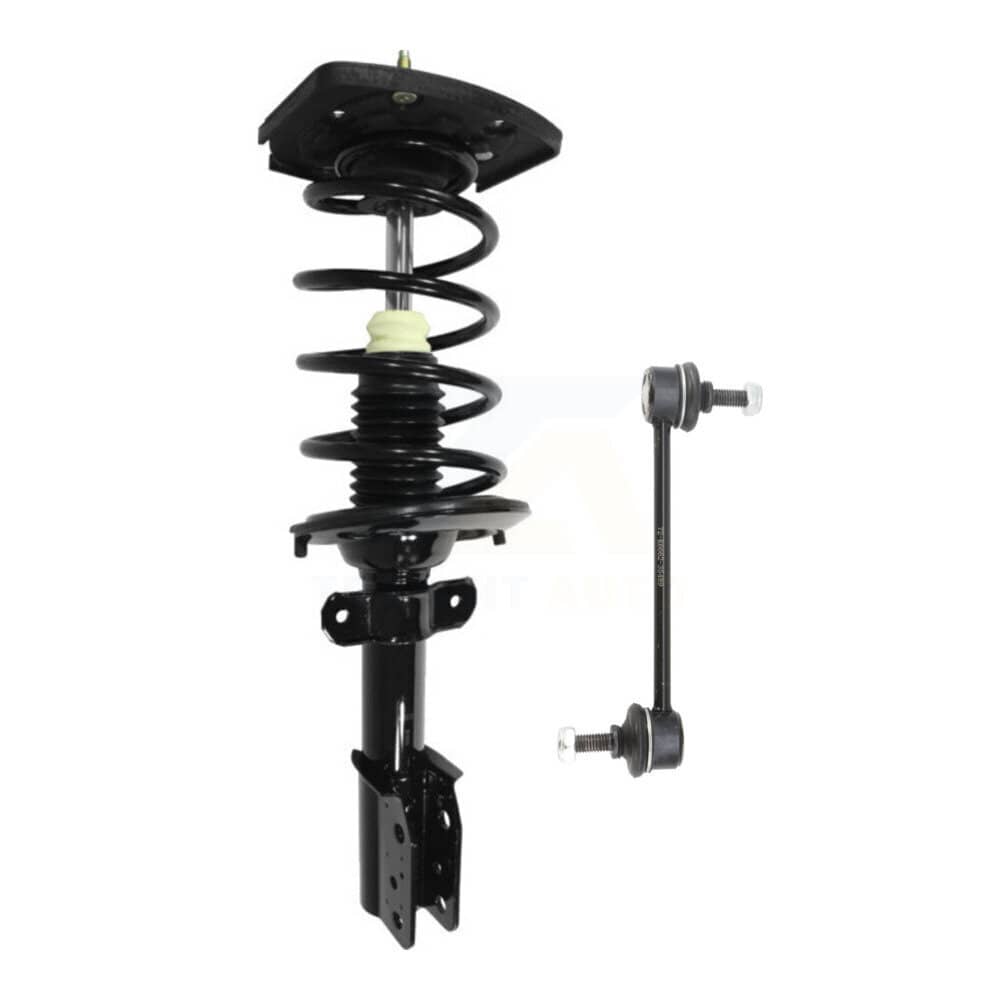 Transit Auto - KSS-105318 - Rear Left Suspension Strut and Coil Spring Assembly Kits