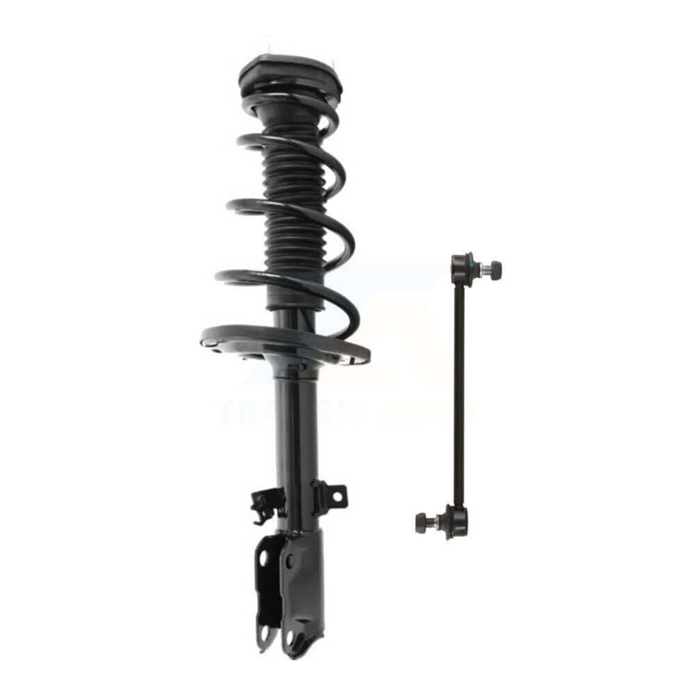 Transit Auto - KSS-105323 - Rear Left Suspension Strut and Coil Spring Assembly Kits