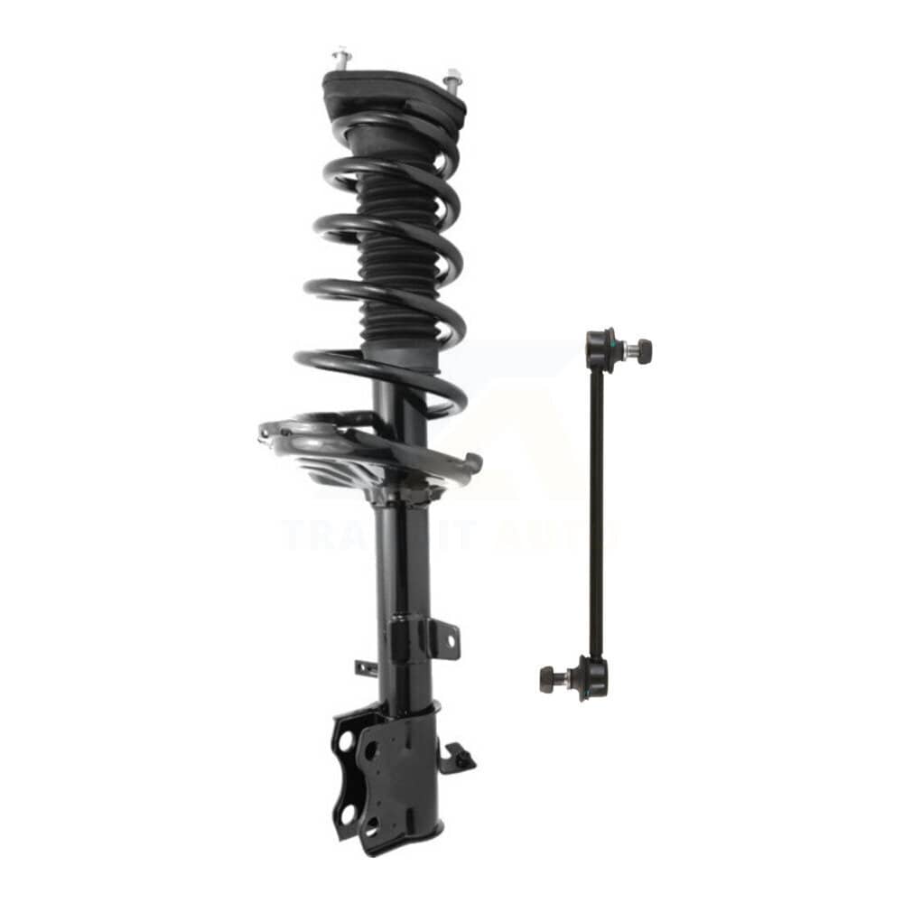 Transit Auto - KSS-105326 - Rear Left Suspension Strut and Coil Spring Assembly Kits