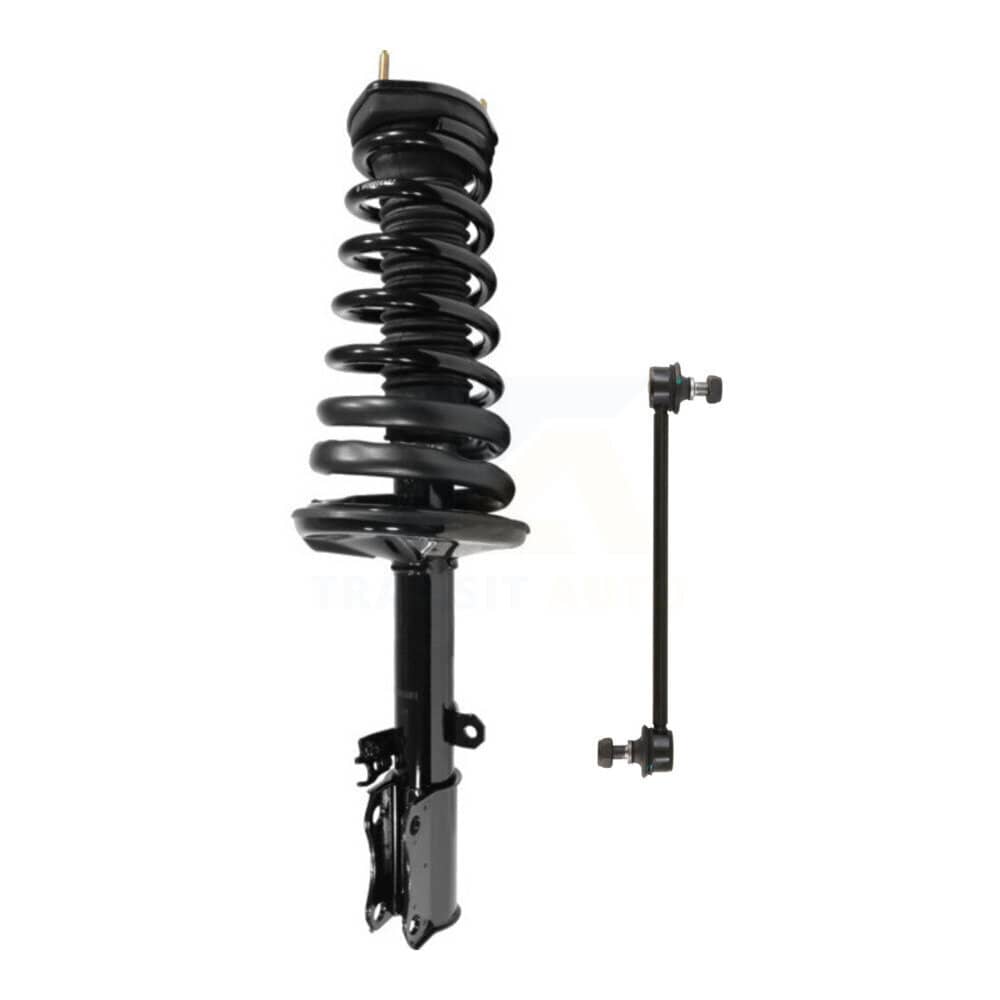 Transit Auto - KSS-105331 - Rear Left Suspension Strut and Coil Spring Assembly Kits