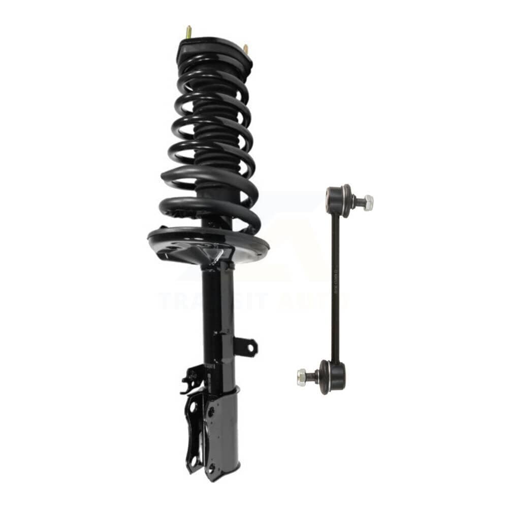 Transit Auto - KSS-105335 - Rear Left Suspension Strut and Coil Spring Assembly Kits