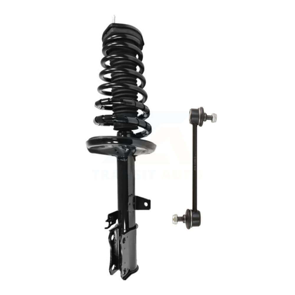 Transit Auto - KSS-105336 - Rear Left Suspension Strut and Coil Spring Assembly Kits